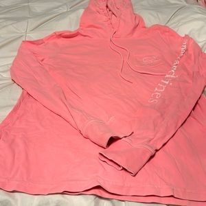 Vineyard vines long sleeve hoodie t- shirt
